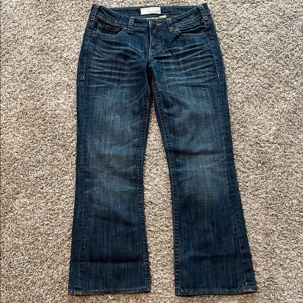 Women's Dark Blue Bootcut Jeans